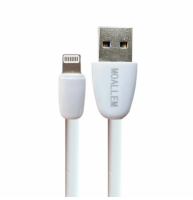 کابل تبدیل USB به لایتنینگ معلم مدل iphone-X طول 1 متر