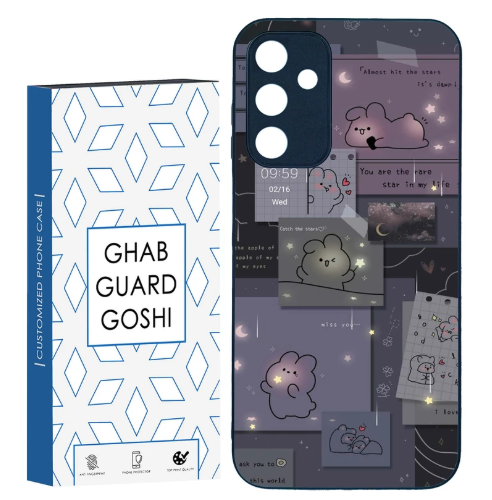 کاور قاب گارد گوشی طرح فانتزی کد TPU-197 مناسب برای گوشی موبایل سامسونگ Galaxy A15 کاور قاب گارد گوشی طرح فانتزی کد TPU-197 مناسب برای گوشی موبایل سامسونگ Galaxy A15