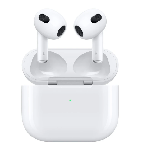 هدفون بلوتوثی اپل مدل AirPods 3 Wireless Charging هدفون بلوتوثی اپل مدل AirPods 3 Wireless Charging