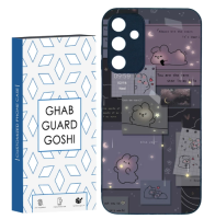 کاور قاب گارد گوشی طرح فانتزی کد TPU-197 مناسب برای گوشی موبایل سامسونگ Galaxy A15
