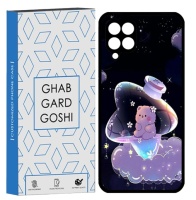 کاور قاب گارد گوشی طرح خرس فانتری کد TPU-052 مناسب برای گوشی موبایل سامسونگ Galaxy A12 / M12