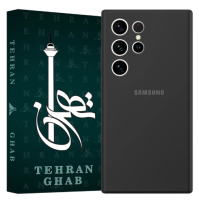 کاور تهران قاب مدل TSILICIN مناسب برای گوشی موبایل سامسونگ Galaxy S24 Ultra