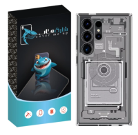 کاور شارک قاب مدل Ultra Hybrid AZ1 مناسب برای گوشی موبایل سامسونگ Galaxy S25 Ultra