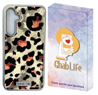 کاور قاب لایف مدل فانتزی طرح پلنگی مناسب برای گوشی موبایل سامسونگ Galaxy A16