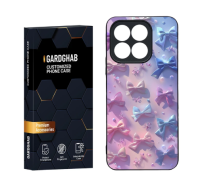 کاور گارد قاب مدل دور ژله ای پشت گلس دخترانه مناسب برای گوشی موبایل آنر X6b 4G